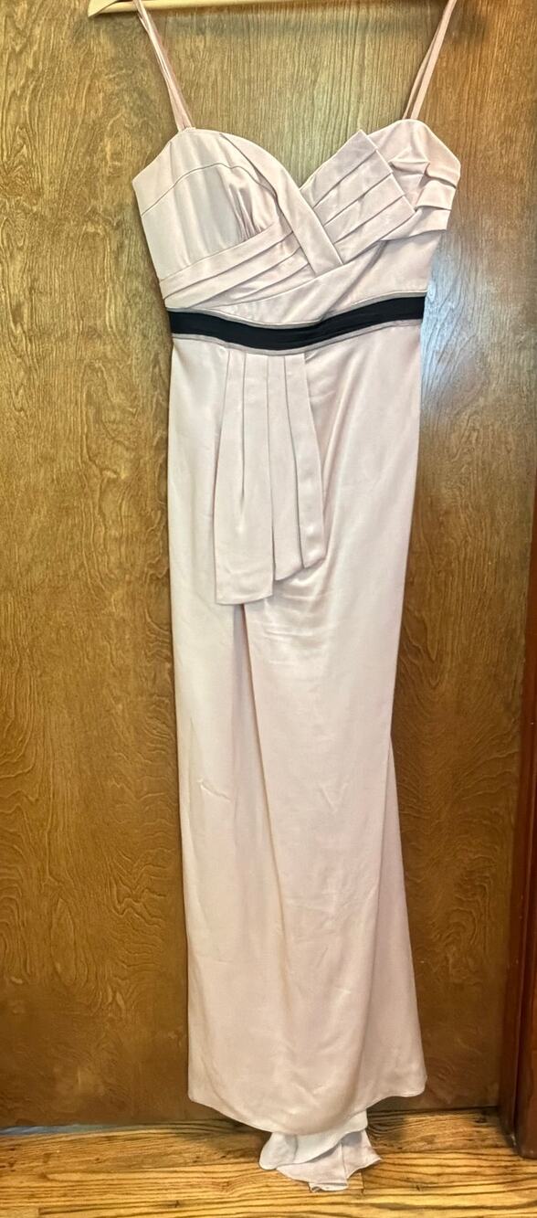 BCBG Maxazria Blush Formal Gown sz 2